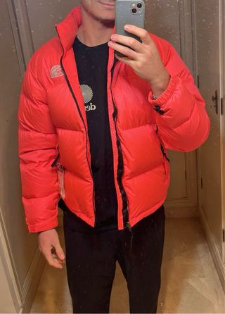 Chaqueta The North Face Roja Talla M