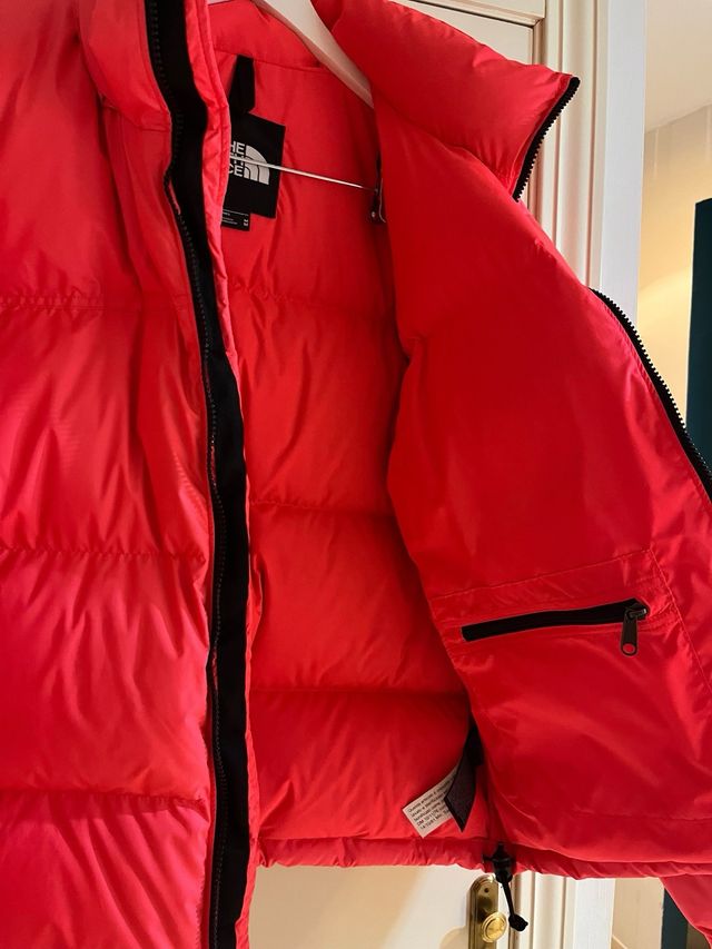 Chaqueta The North Face Roja Talla M