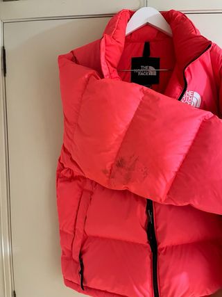 Chaqueta The North Face Roja Talla M