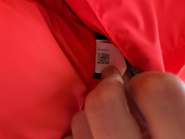 Chaqueta The North Face Roja Talla M