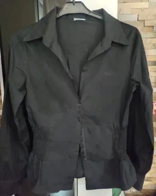 Camisa Negra Talla L