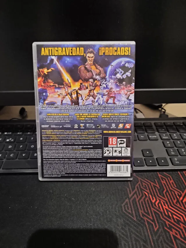 Borderlands: The Pre-Sequel PC DVD