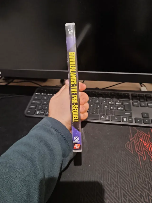 Borderlands: The Pre-Sequel PC DVD