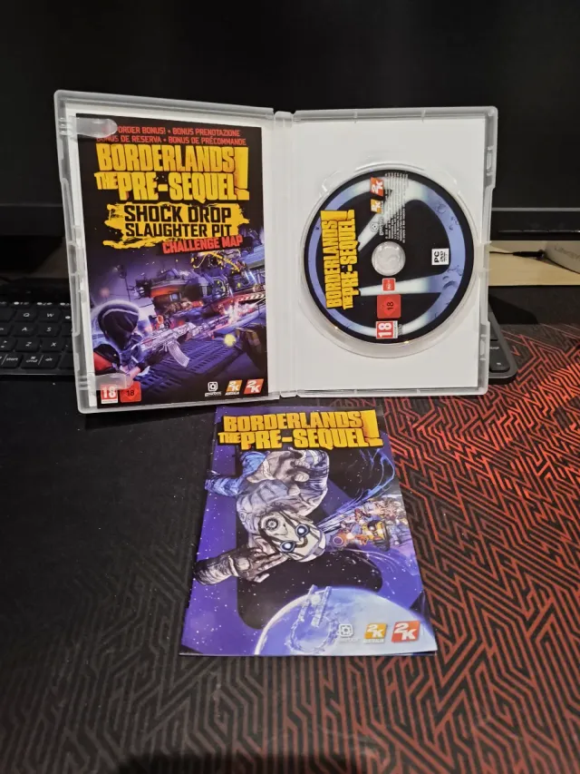 Borderlands: The Pre-Sequel PC DVD