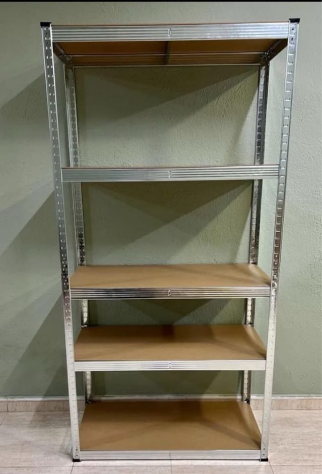 Estantería Metálica Galvanizada 5 Estantes.