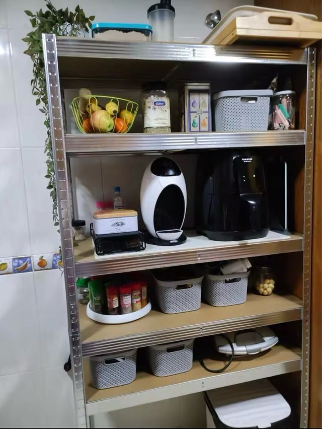 Estantería Metálica Galvanizada 5 Estantes.