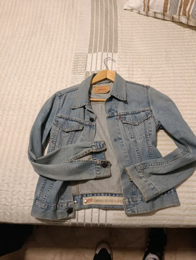 Giubbotto jeans Levi's vintage M