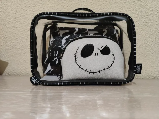 Lote 3 neceseres Pesadilla Antes de Navidad Jack