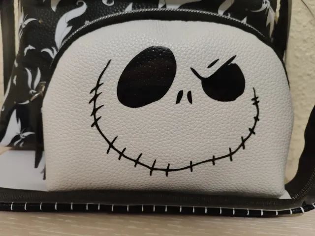 Lote 3 neceseres Pesadilla Antes de Navidad Jack