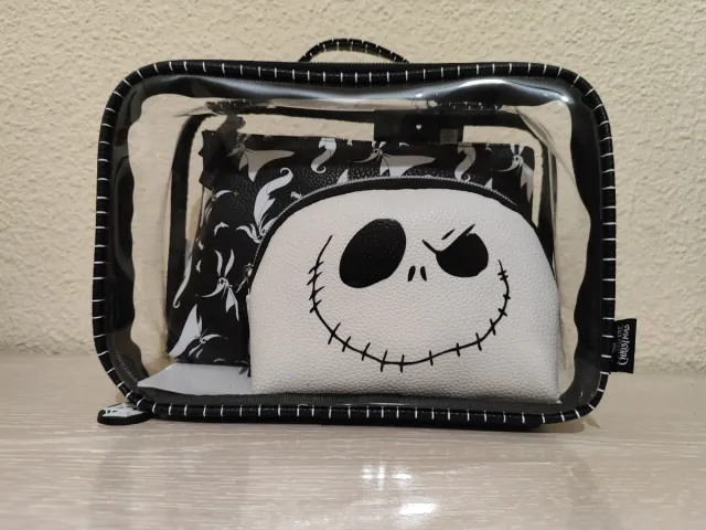 Lote 3 neceseres Pesadilla Antes de Navidad Jack