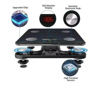 Bilancia Pesapersone Digitale Bluetooth 180 kg