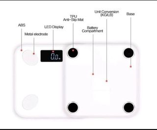 Bilancia Pesapersone Digitale Bluetooth 180 kg
