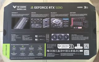 Rtx 5090 Asus Tuf Gaming nueva y sellada