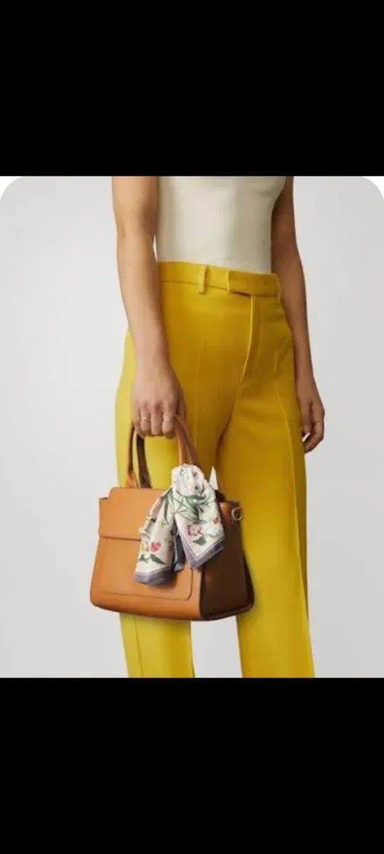 Bolso Anna Field mano/bandolera blanco