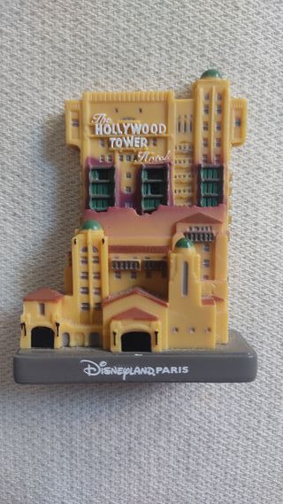 Imán 17 - The Hollywood Tower - Disneyland París