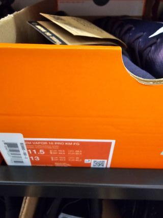 Botas Fútbol Nike Mercurial 16 PRO FG Mbappe 45.5