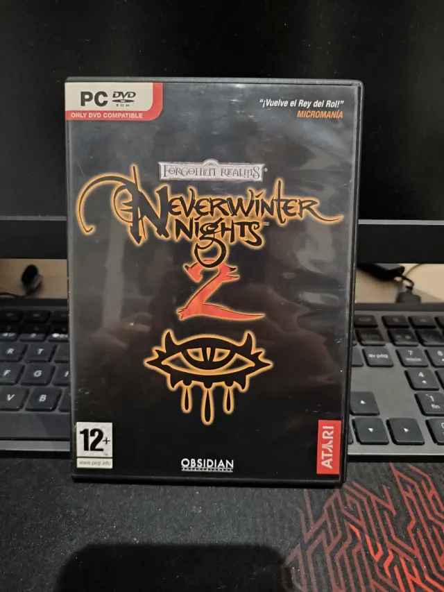 Neverwinter Nights 2 PC DVD ROM