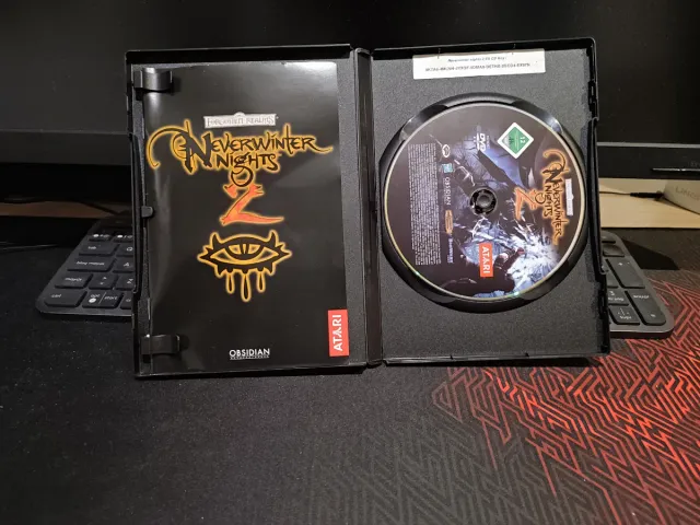 Neverwinter Nights 2 PC DVD ROM