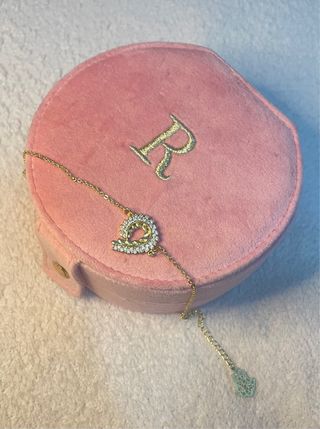 Pulsera Acero Inoxidable con Dijes