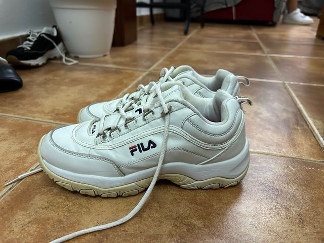 Tenis Fila Blancos Deportivos