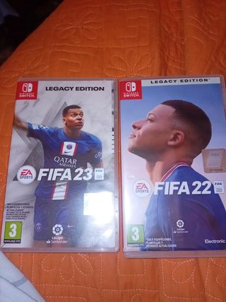FIFA 22 e FIFA 23 Legacy Edition per Nintendo Switch