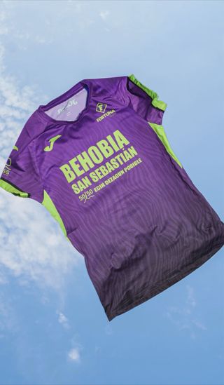 Cambio Camiseta Behobia
