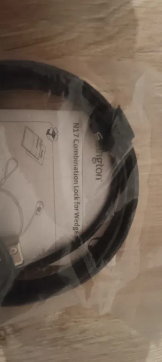 Cable candado para portátil Kensington K68