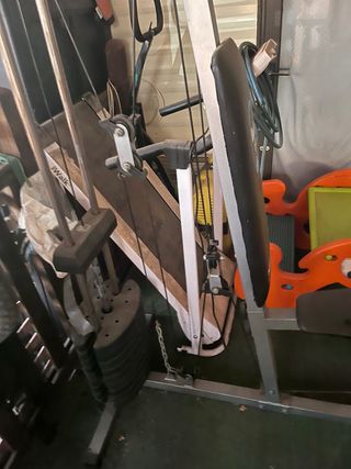 Máquina multifunción de pesas