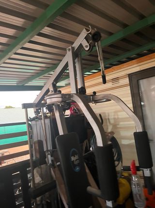 Máquina multifunción de pesas