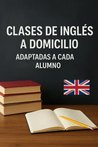 Clases de inglés a domicilio en Móstoles