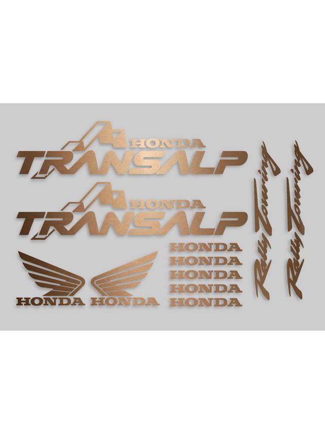 Para motos HONDA juego de pegatinas TRANSALP