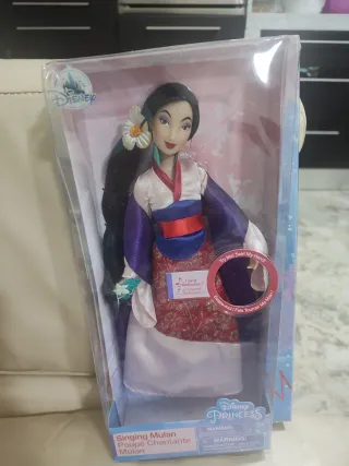 Bambola Mulan Cantante Disney Princess