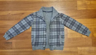 Maglioncino Idexe scozzese taglia 7/8 anni