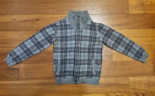 Maglioncino Idexe scozzese taglia 7/8 anni