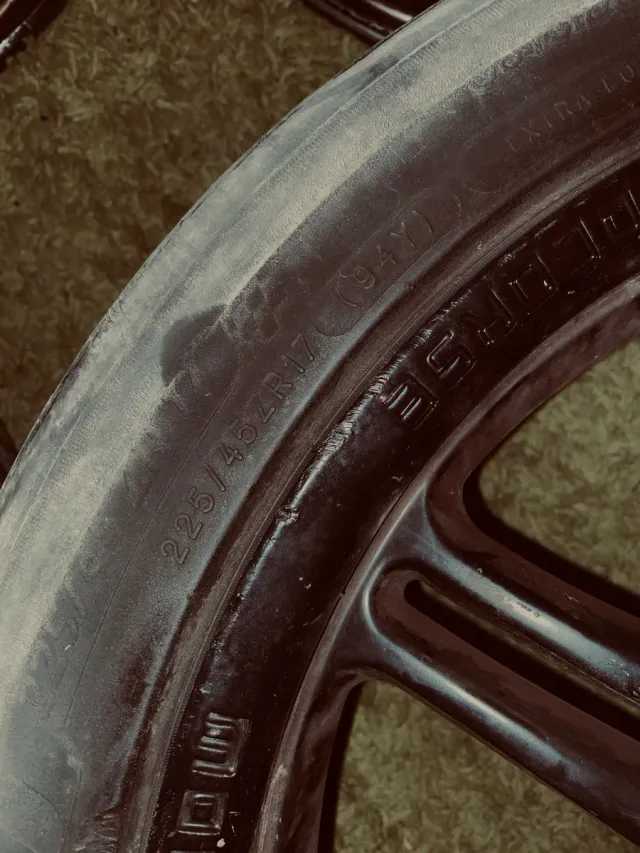 Llantas Momocorse Negras