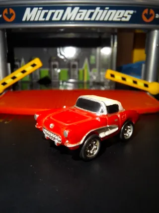 Micro Machines Galoob del 1986 "Chevy Corvette '57