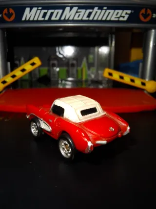 Micro Machines Galoob del 1986 "Chevy Corvette '57