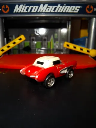Micro Machines Galoob del 1986 "Chevy Corvette '57