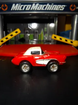 Micro Machines Galoob del 1986 "Chevy Corvette '57