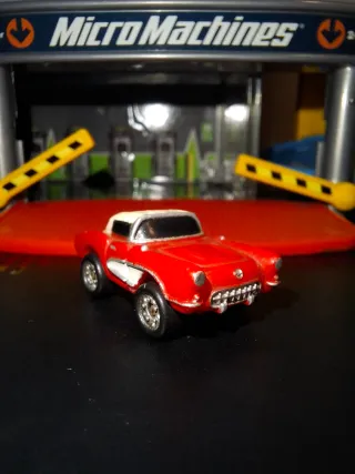 Micro Machines Galoob del 1986 "Chevy Corvette '57