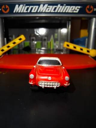 Micro Machines Galoob del 1986 "Chevy Corvette '57
