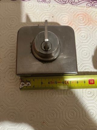 Cerradura para puerta de cristal