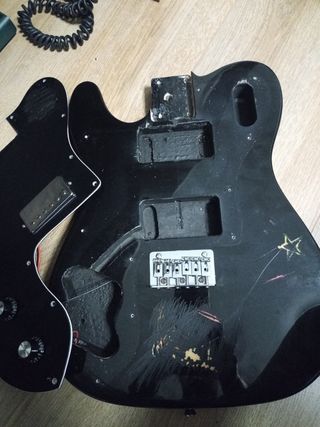 cuerpo guitarra zurdos