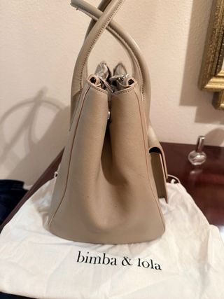 Bolso Bimba y Lola Beige