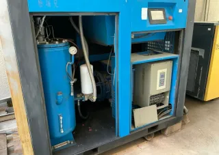 Compresor Tornillo 55kW Variador Frecuencia