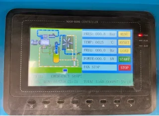 Compresor Tornillo 55kW Variador Frecuencia