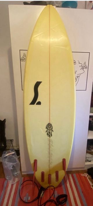 Prancha Surf 6'0 - 29L Fibra Usada