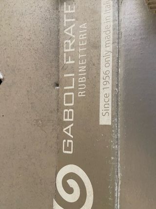 Gruppo doccia Fratelli Gabboli