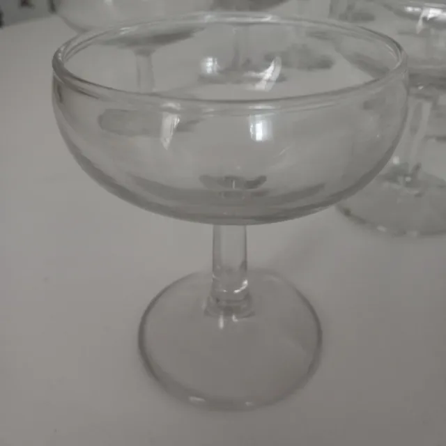 Copas de champán bajas - Set de 12