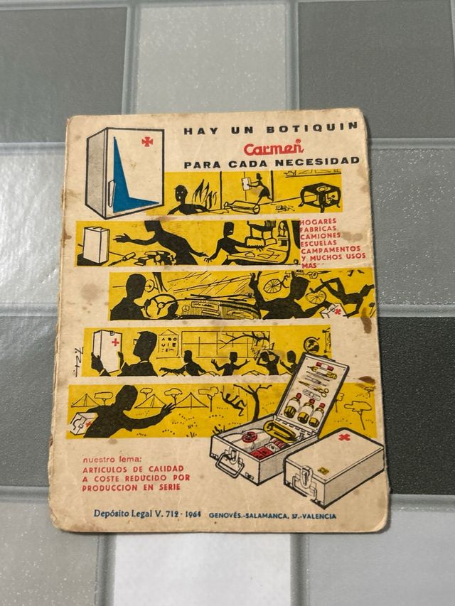 Manual Primeros Auxilios Carmen Botiquín